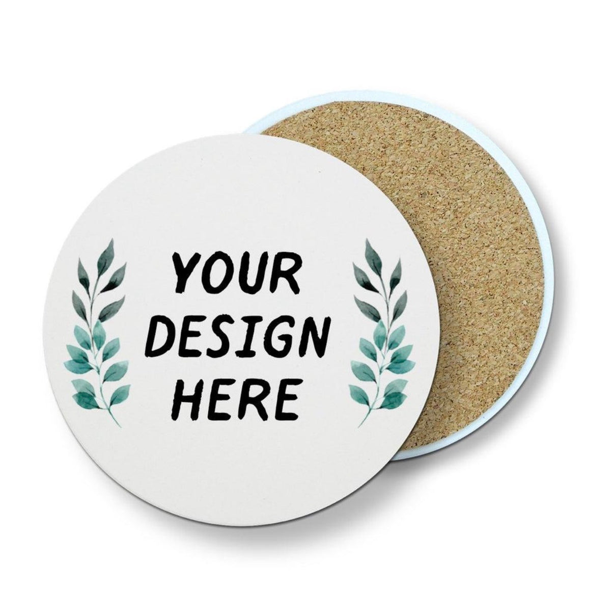 Circle - Customizable Coasters