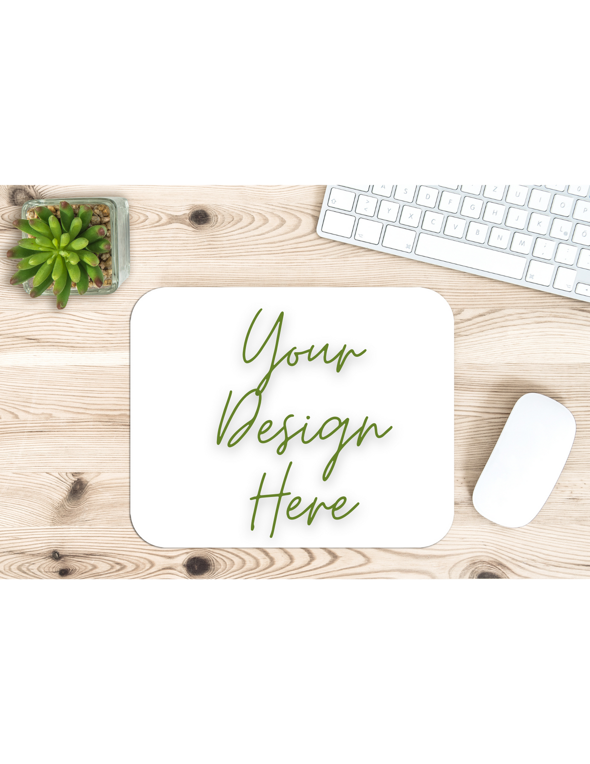 Customizable Mouse Pad (All-Over Design)