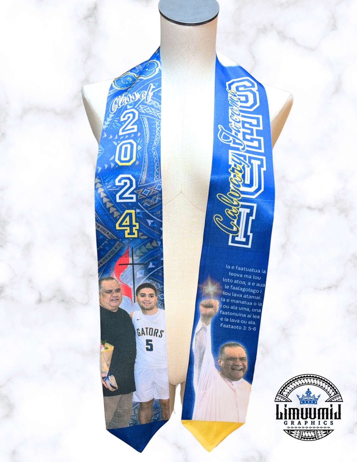 Custom - Graduation Stole