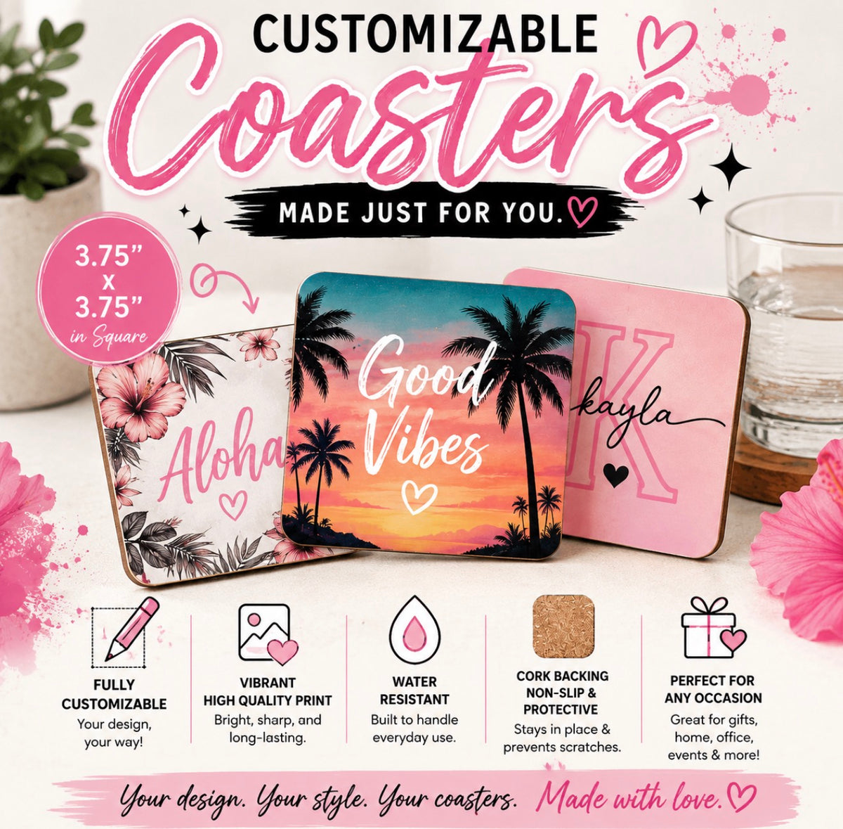 Coasters