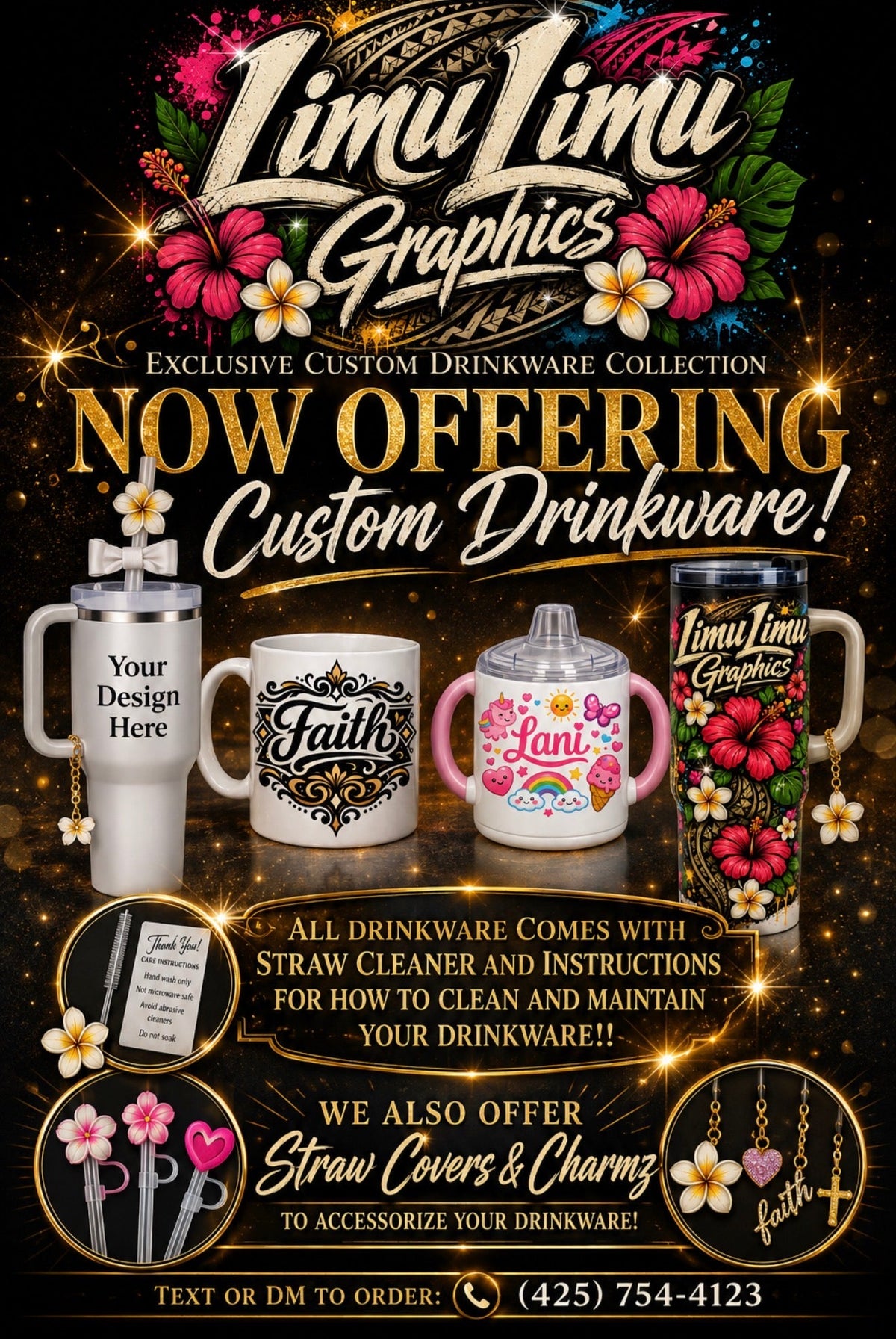 Drinkware & Coasters!☕️🥤