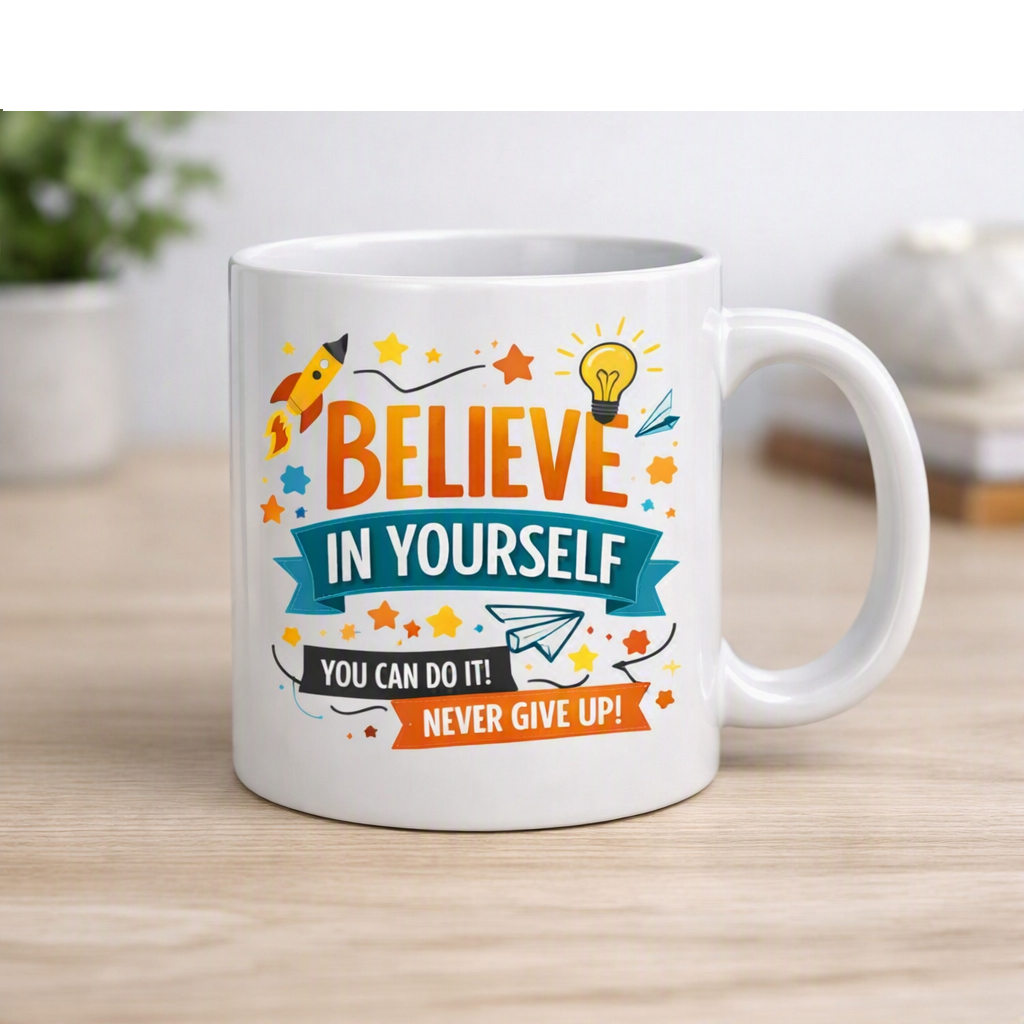 11.8oz - Customizable Mug (Partial Print)