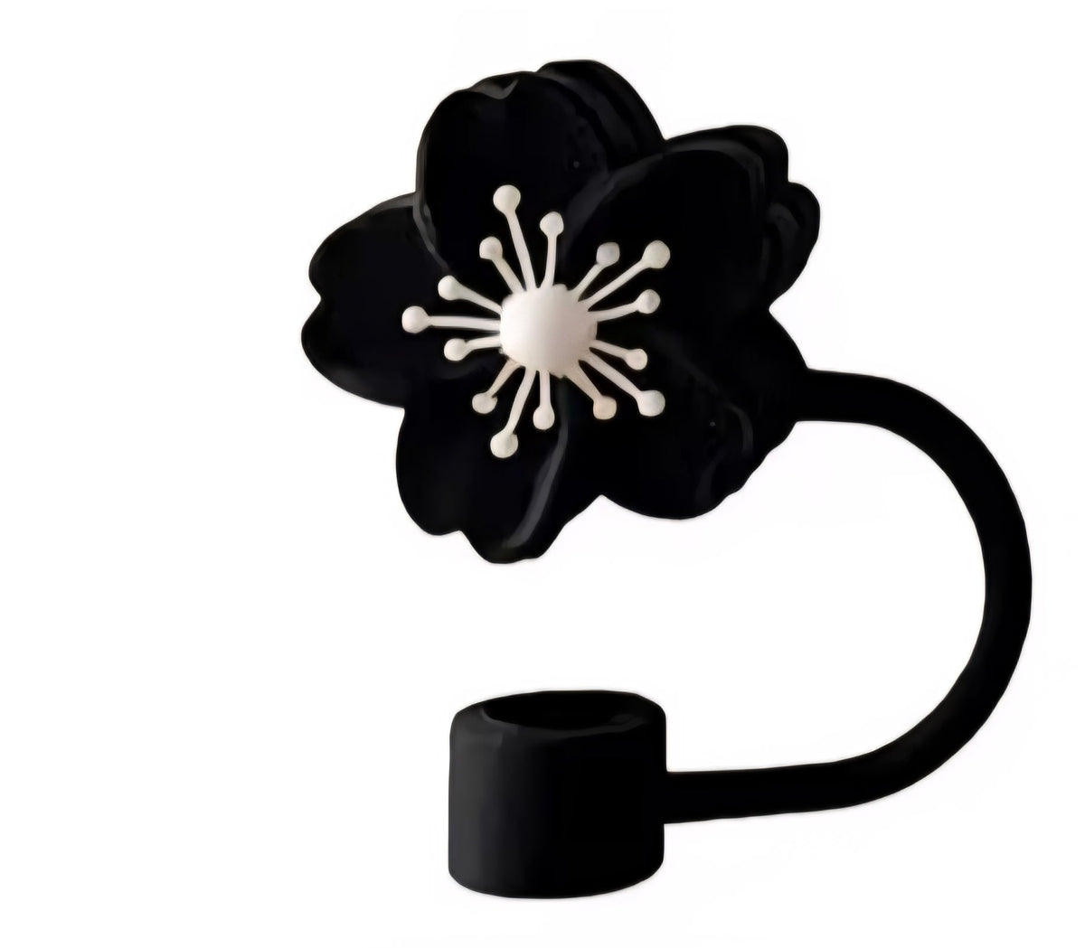 Cherry Blossom - Straw Cover (Black)