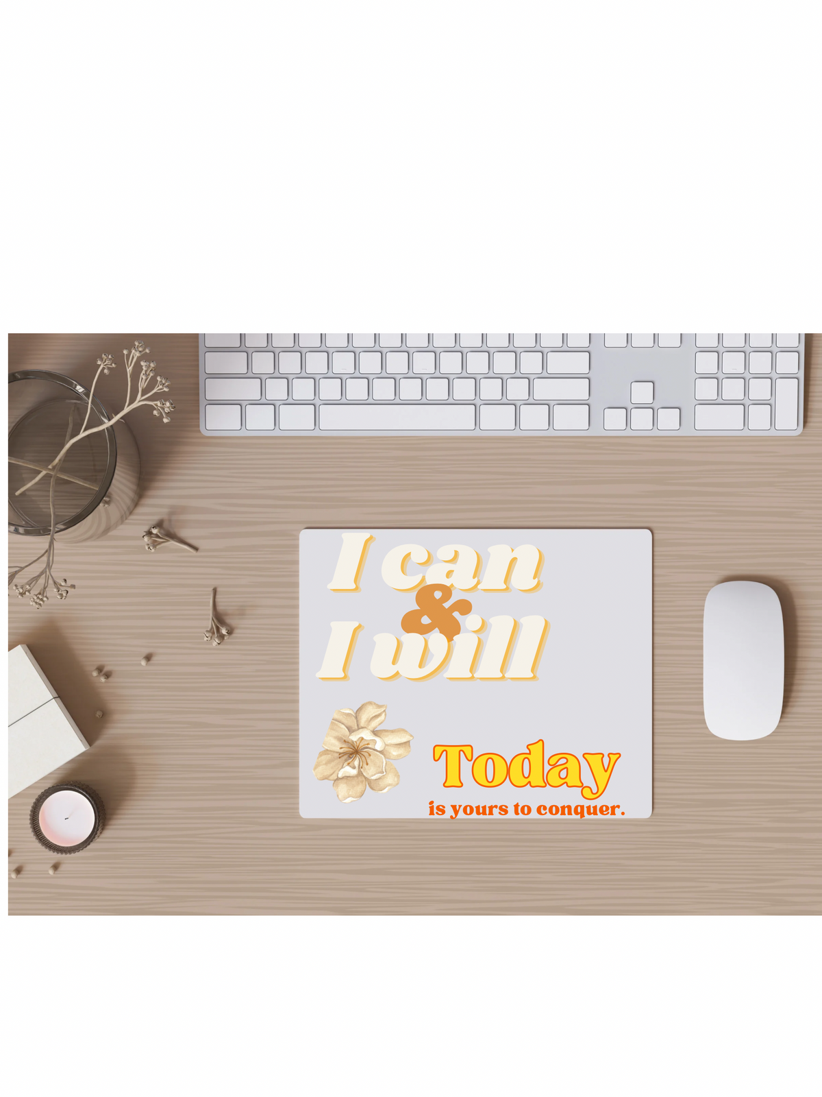 Customizable Mouse Pad (Partial Cover)