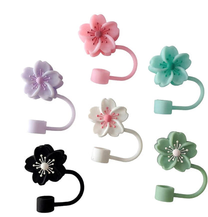 Cherry Blossom - Straw Cover (Mint Green)
