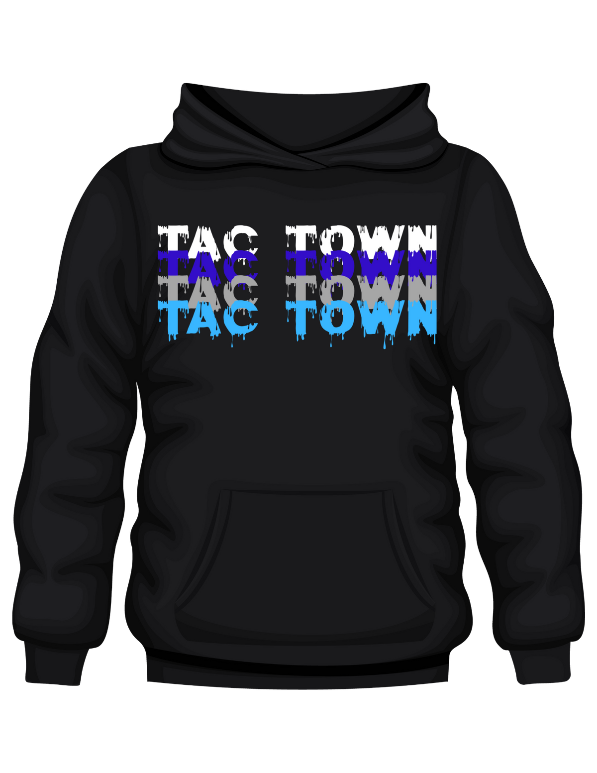 Tac Town Drip Hoodie