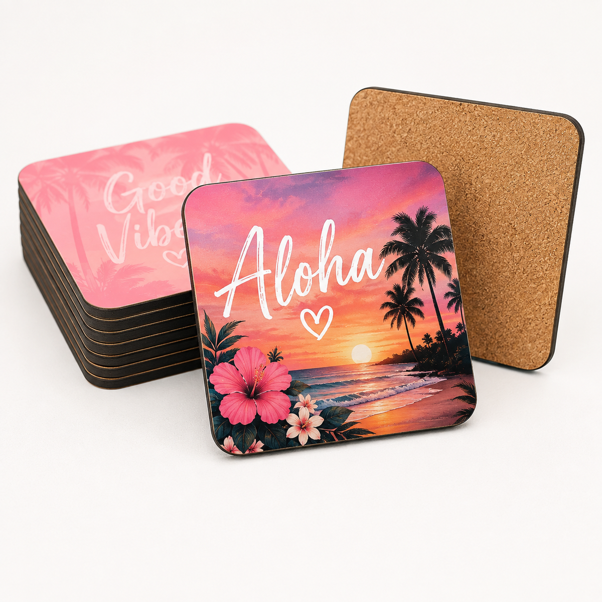 Square - Customizable Coaster