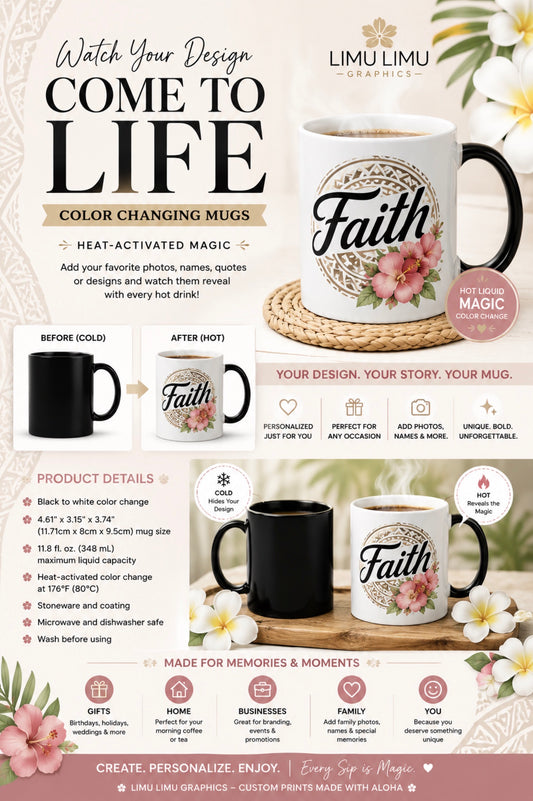 11.8oz Color-Changing Mug (Full-Design)