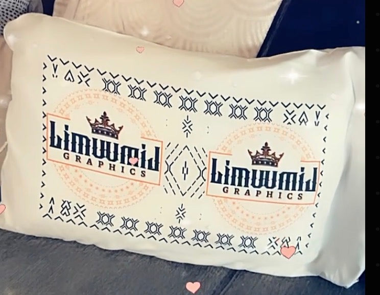 Custom Design Pillow Case (L)