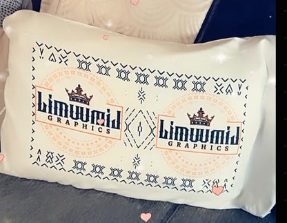 Custom Design Pillow Case (L)