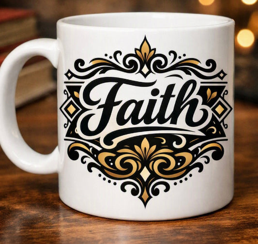 15oz - Customized Ceramic Mug - Partial