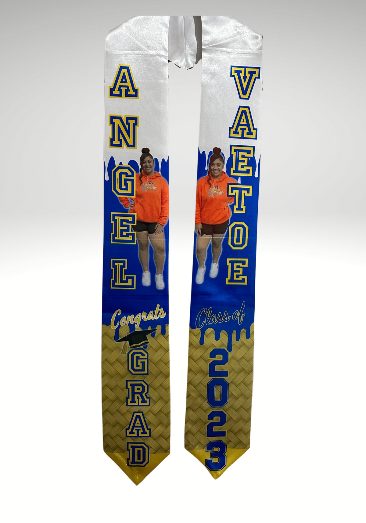 Custom Graduation Stole