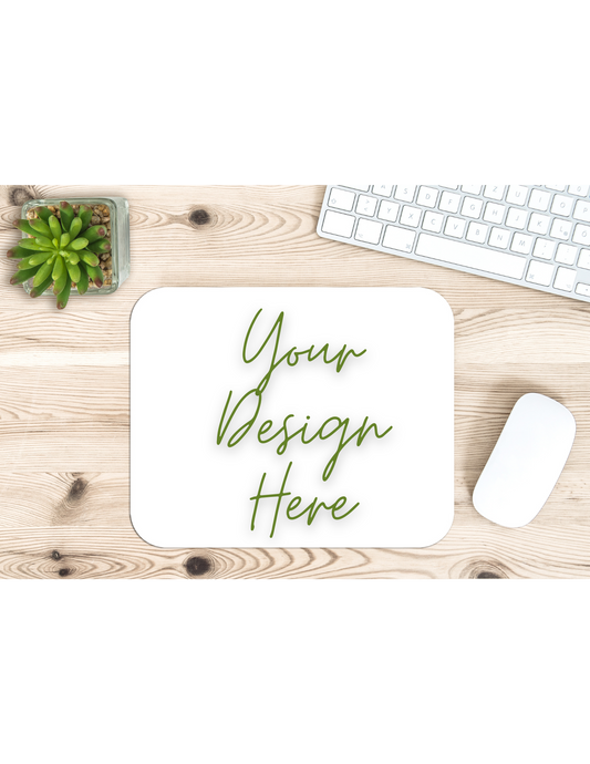 Customizable Mouse Pad (All-Over Design)